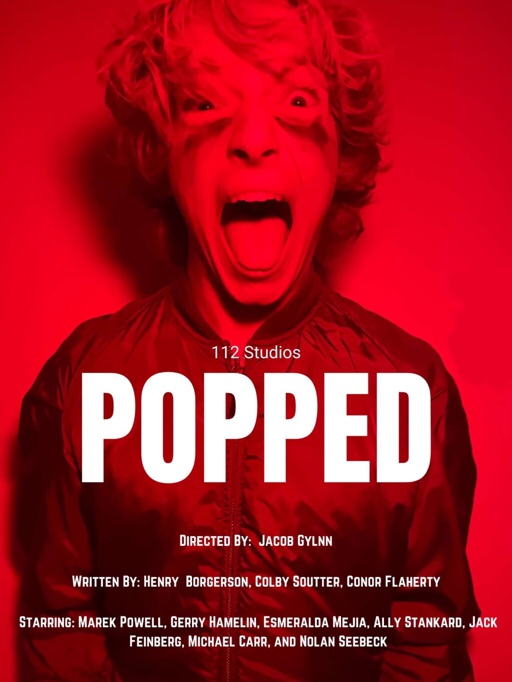 Filmposter for Popped